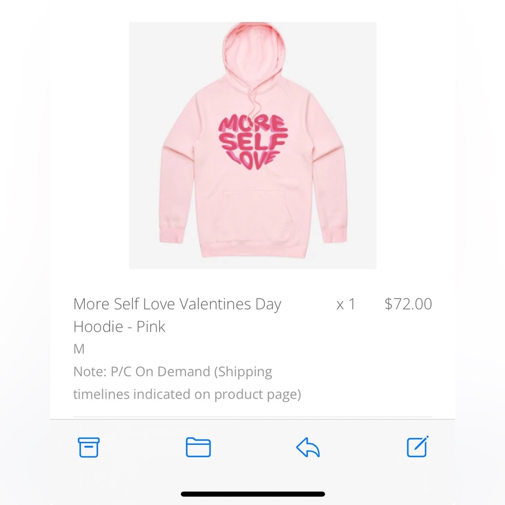 Peace Collective Self Love Hoodie